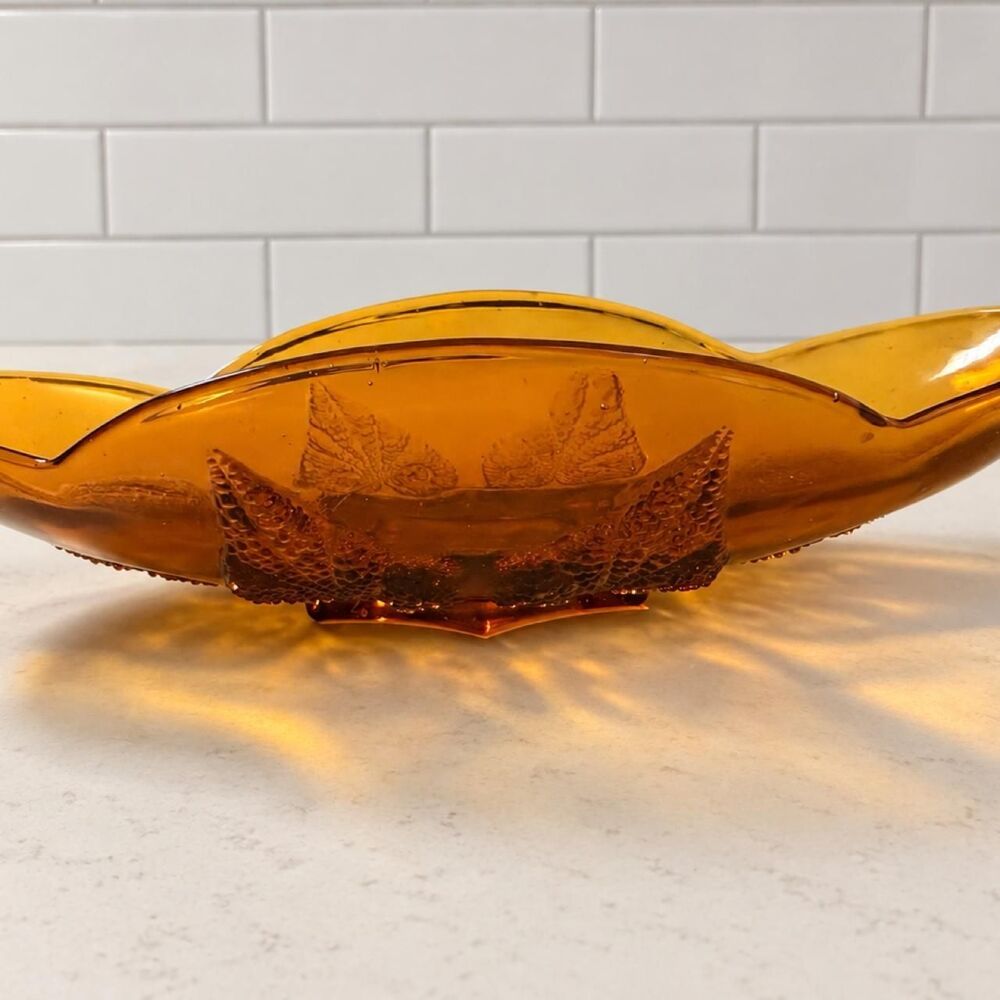 Anchor-hocking Orange and Yellow Dinnerware